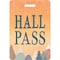 Teacher Created Resources Moving Mountains Hall Pass with Lanyard, 4 Designs, 12PK 20321 - alternate 2